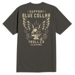 Men's SBC Perched T-Shirt | Color: Tar