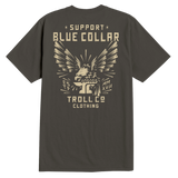 Men's SBC Perched T-Shirt | Color: Tar
