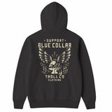 Men's SBC Perched Hoodie - Color: Tar