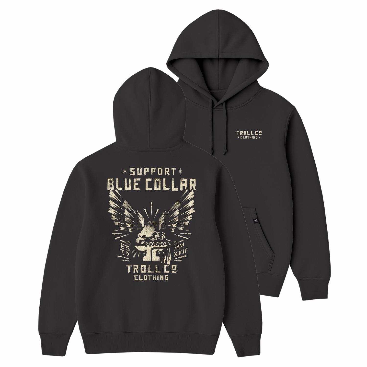 Men's SBC Perched Hoodie - Color: Tar