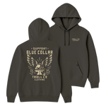 Men's SBC Perched Hoodie | Color: Tar