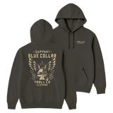 Men's SBC Perched Hoodie | Color: Tar