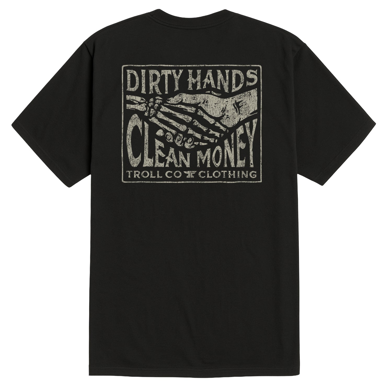 Men's Haggler Box T-Shirt - Color: Black