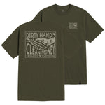 Men's Haggler Box T-Shirt - Color: Military Green