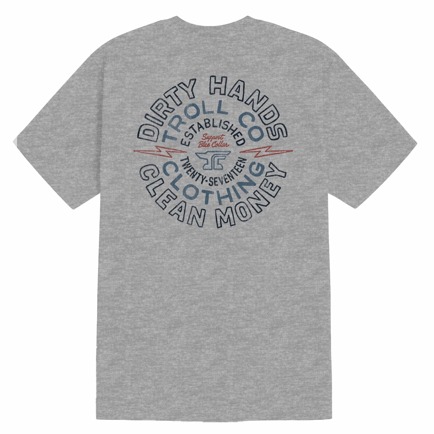 Men's DHCM Anvolt T-Shirt - Color: Gray Heather