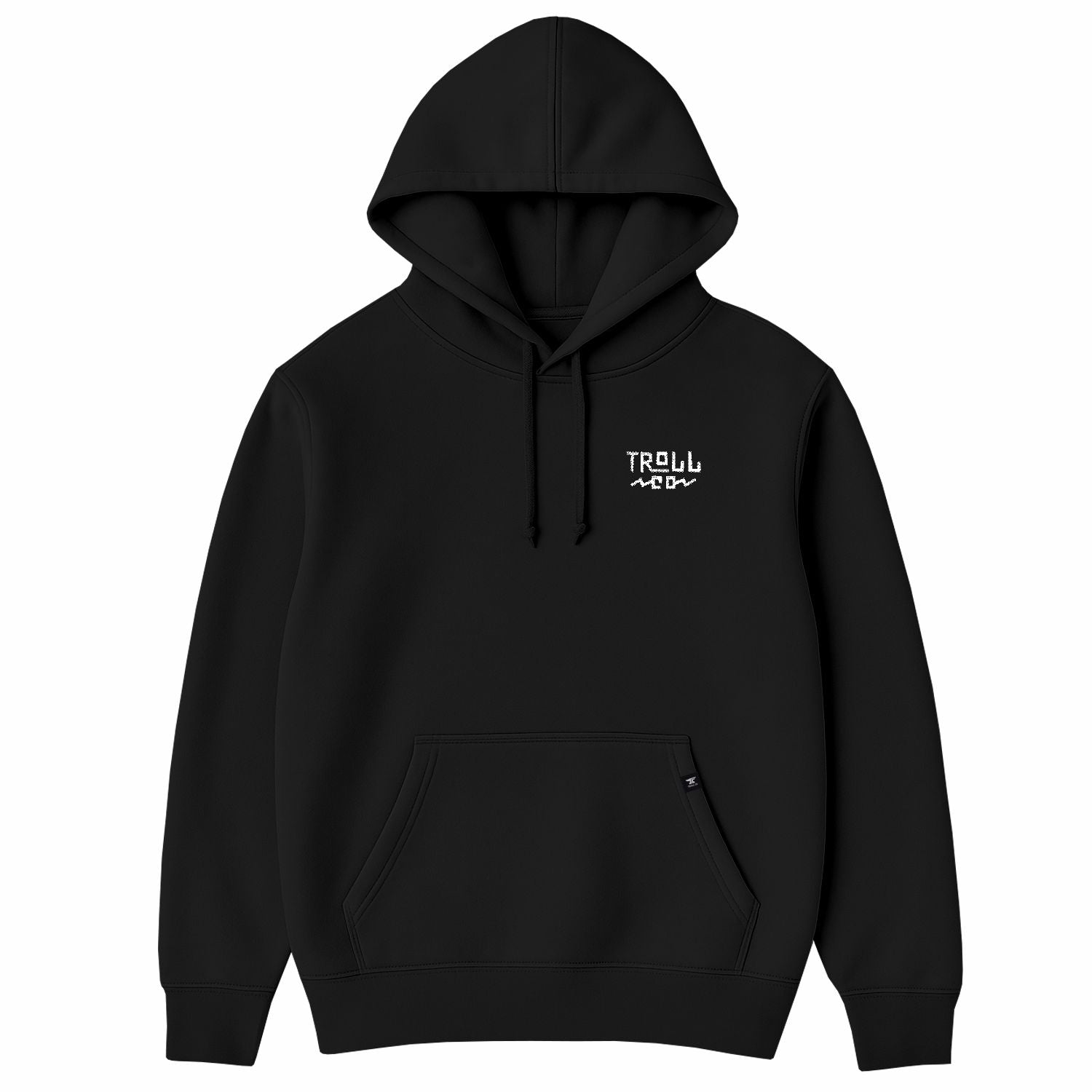 Men's Pay Me Hourglass Hoodie - Color: Black
