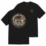 Men's WHUS Poser T-Shirt - Color: Black