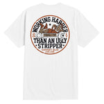 Men's WHUS Poser T-Shirt - Color: White