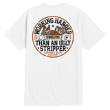 Men's WHUS Poser T-Shirt - Color: White