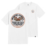 Men's WHUS Poser T-Shirt - Color: White