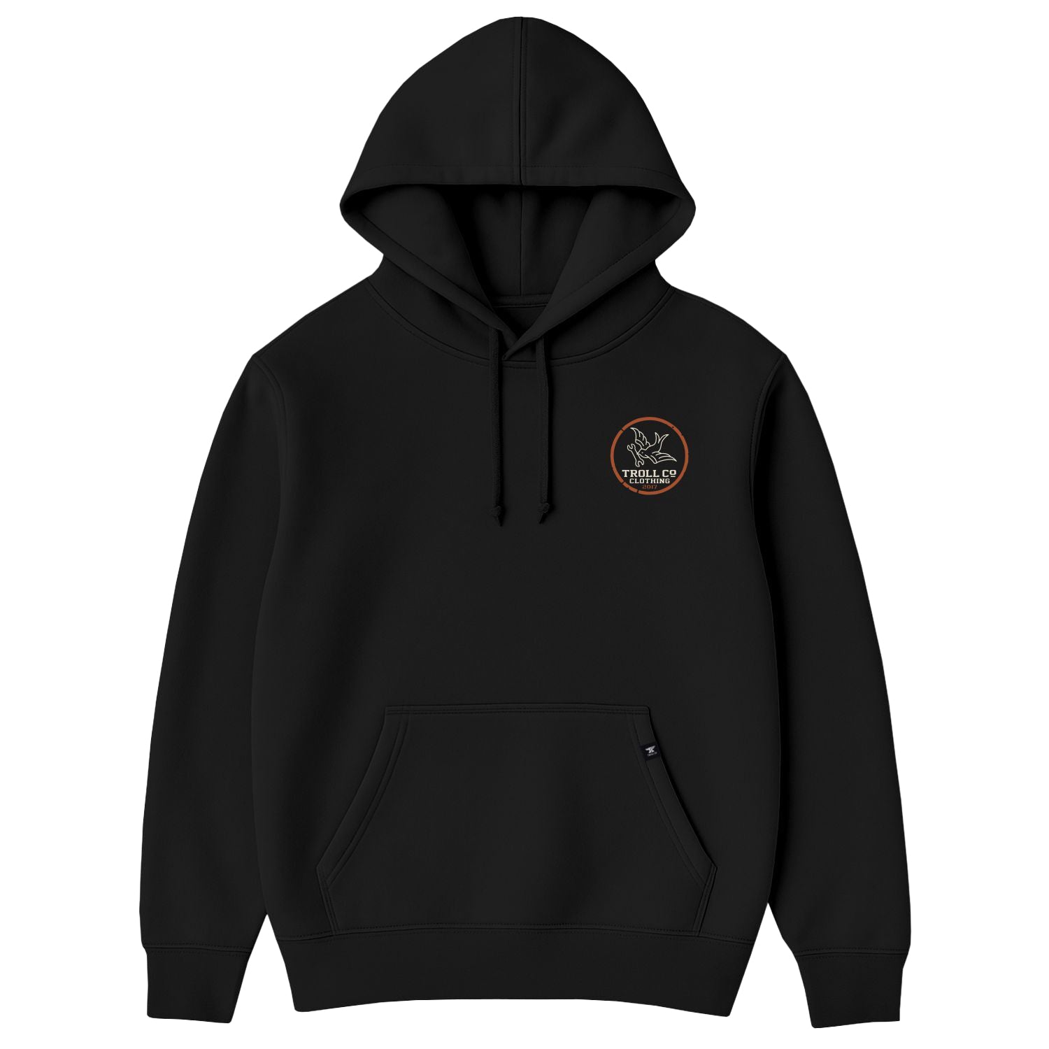 Men's WHUS Poser Hoodie - Color: Black