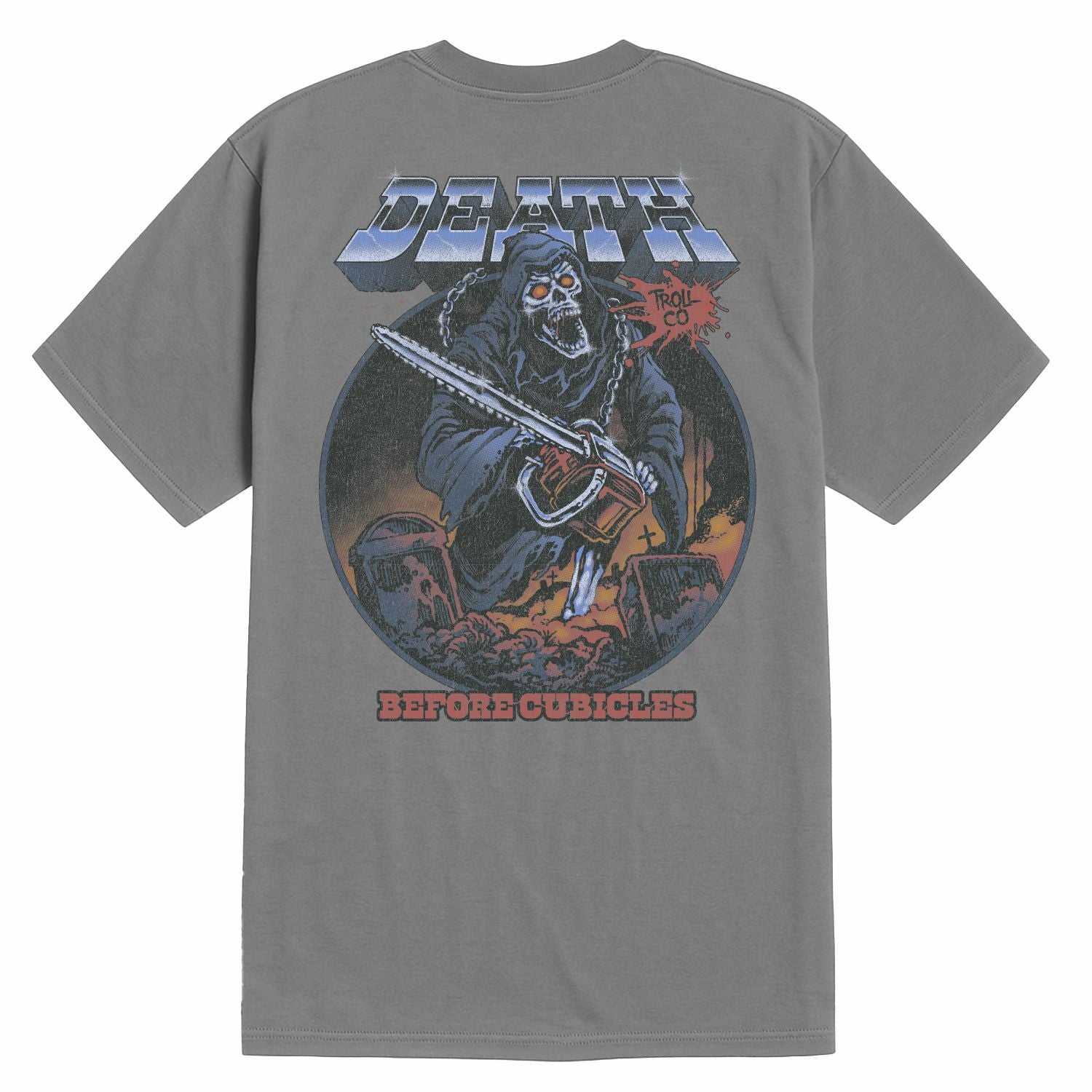 Men's DBC Reaper T-Shirt - Color: Putty