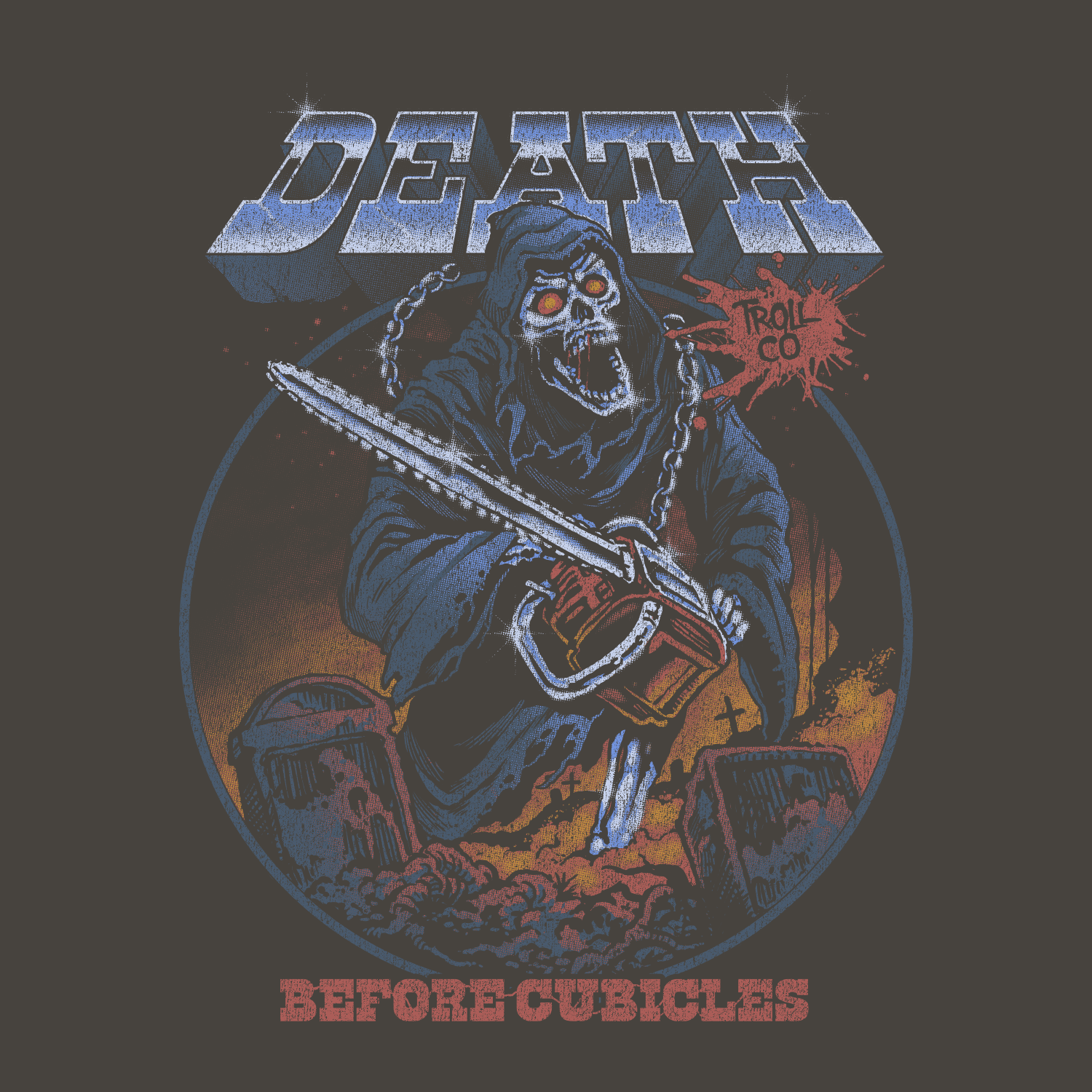 Men's DBC Reaper Hoodie | Color: Tar