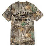 Men's DHCM Classic RealTree T-Shirt - Color: Edge