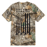 Men's DHCM Flagship RealTree T-Shirt | Color: Edge