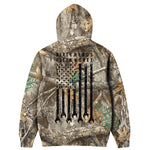 Men's DHCM Flagship RealTree Hoodie | Color: Edge