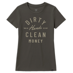 Women's DHCM Juno T-Shirt | Color: Tar
