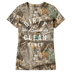 Women's DHCM Juno RealTree T-Shirt - Color: Edge