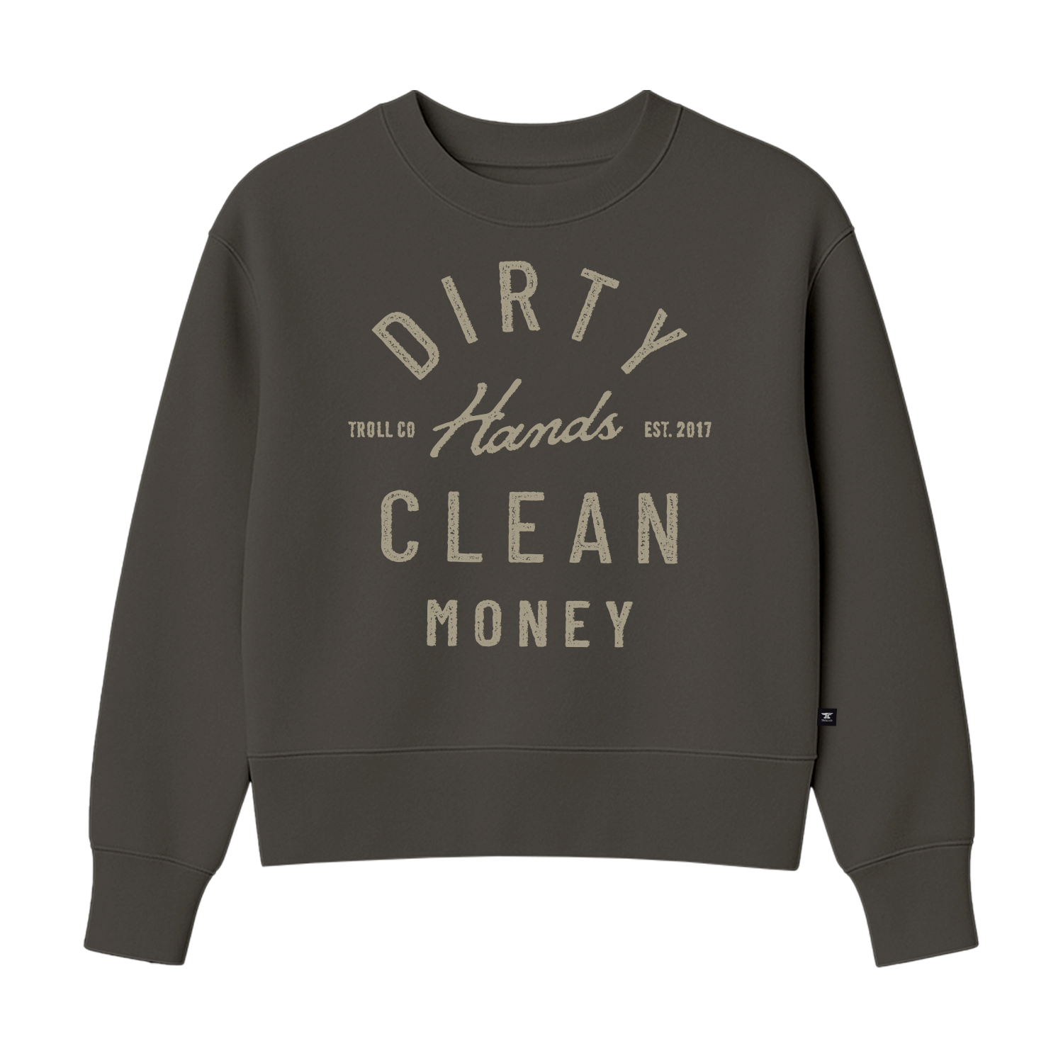 Women's DHCM Juno Crewneck | Color: Tar