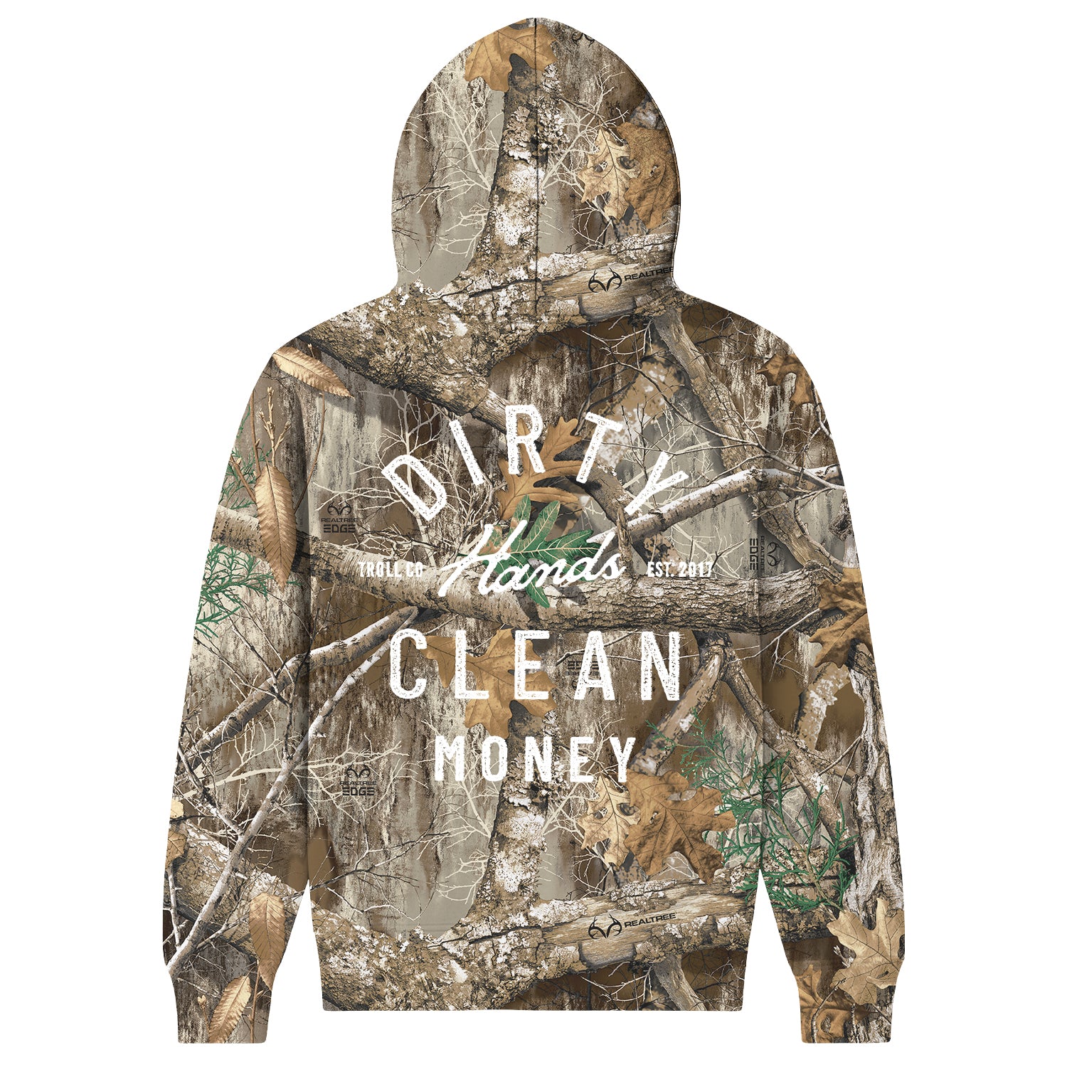 Women's DHCM Juno RealTree Hoodie - Color: Edge