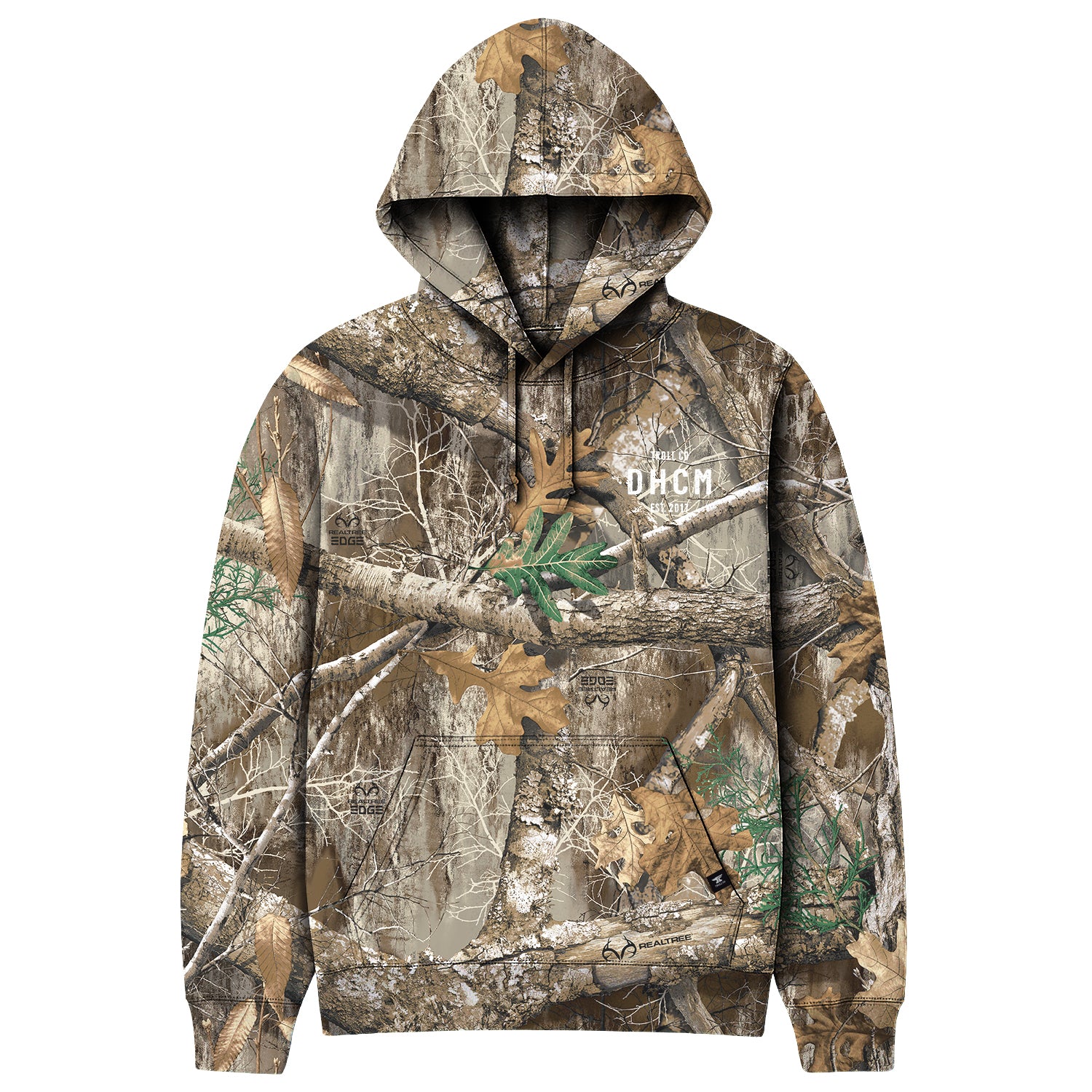 Women's DHCM Juno RealTree Hoodie - Color: Edge