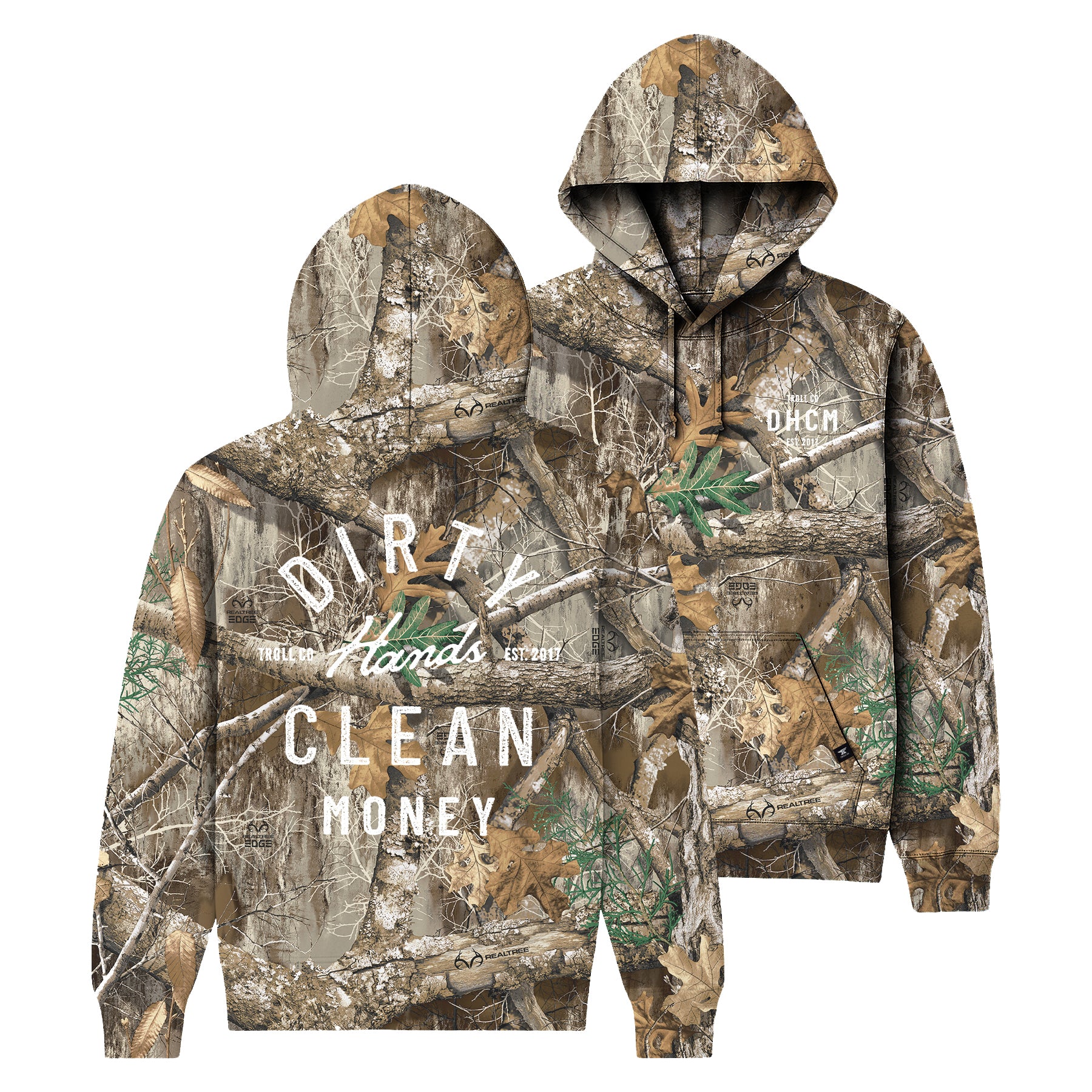 Women's DHCM Juno RealTree Hoodie - Color: Edge