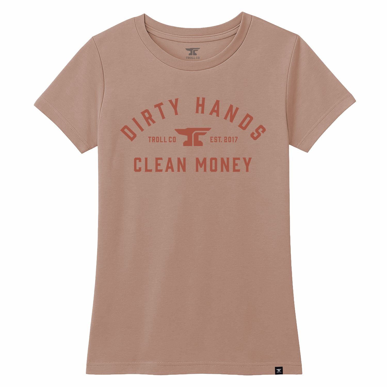 Women's DHCM Classic T-Shirt - Color: Taupe