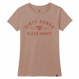 Women's DHCM Classic T-Shirt - Color: Taupe