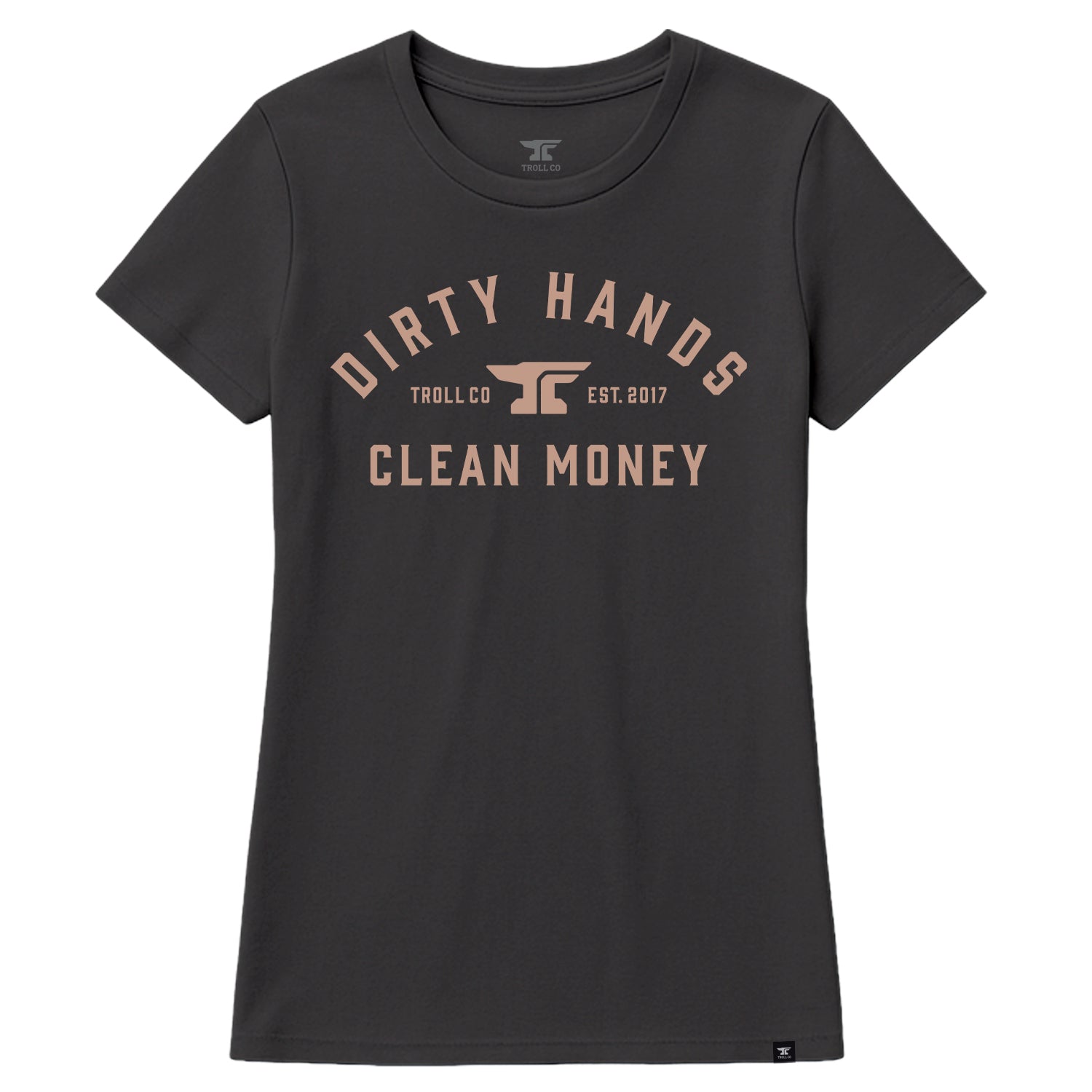 Women's DHCM Classic T-Shirt - Color: Tar