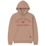 Women's DHCM Classic Hoodie - Color: Taupe