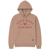 Women's DHCM Classic Hoodie - Color: Taupe