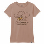 Women's DHCM Savage T-Shirt - Color: Taupe