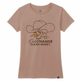 Women's DHCM Savage T-Shirt - Color: Taupe
