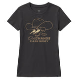Women's DHCM Savage T-Shirt - Tar