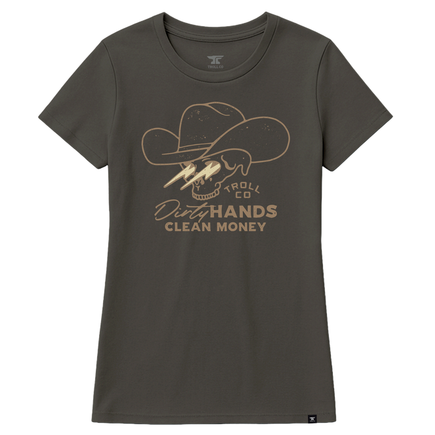 Women's DHCM Savage T-Shirt | Color: Tar