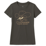 Women's DHCM Savage T-Shirt | Color: Tar