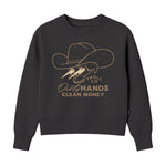 Women's DHCM Savage Crewneck - Color: Tar