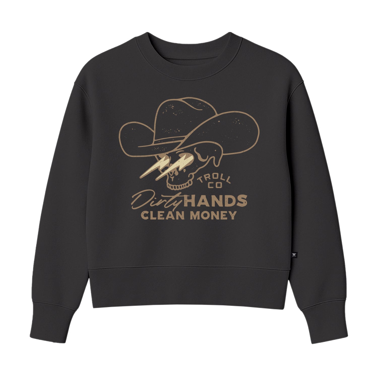 Women's DHCM Savage Crewneck - Color: Tar