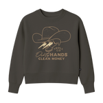 Women's DHCM Savage Crewneck | Color: Tar