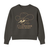 Women's DHCM Savage Crewneck | Color: Tar
