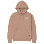 Women's Skull Acres Hoodie - Color: Taupe