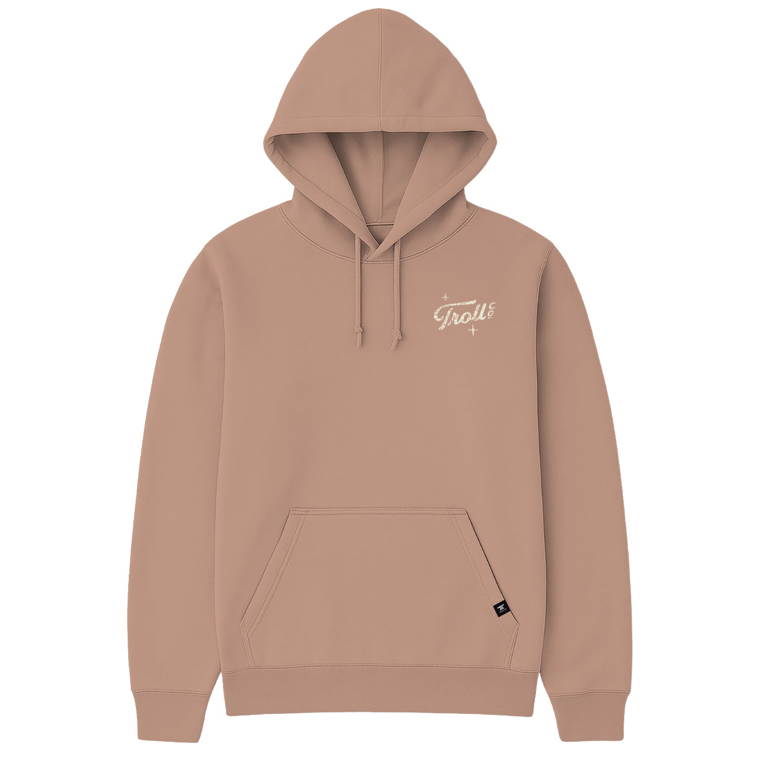Women's Skull Acres Hoodie - Color: Taupe