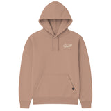 Women's Skull Acres Hoodie - Color: Taupe