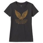 Women's DHCM Grounded T-Shirt - Color: Tar