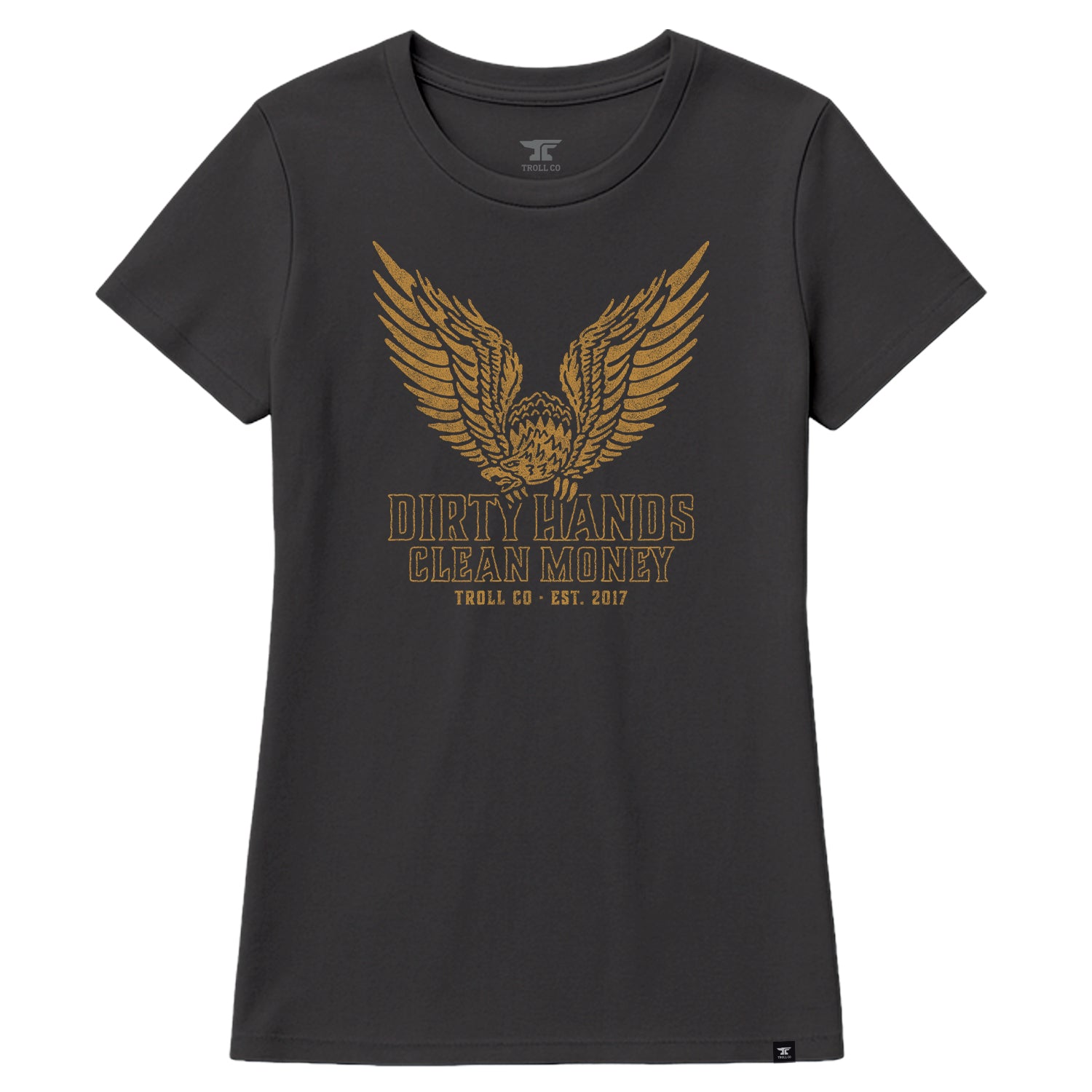 Women's DHCM Grounded T-Shirt - Color: Tar