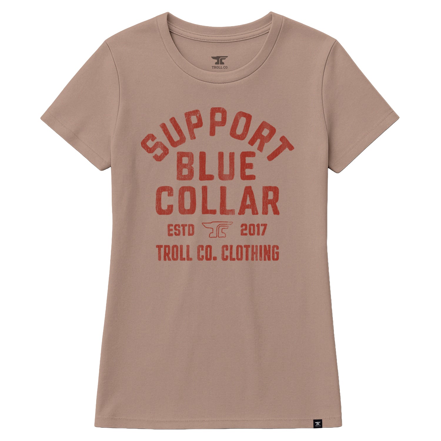 Women's SBC Billboard T-Shirt - Color: Taupe