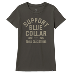 Women's SBC Billboard T-Shirt | Color: Tar
