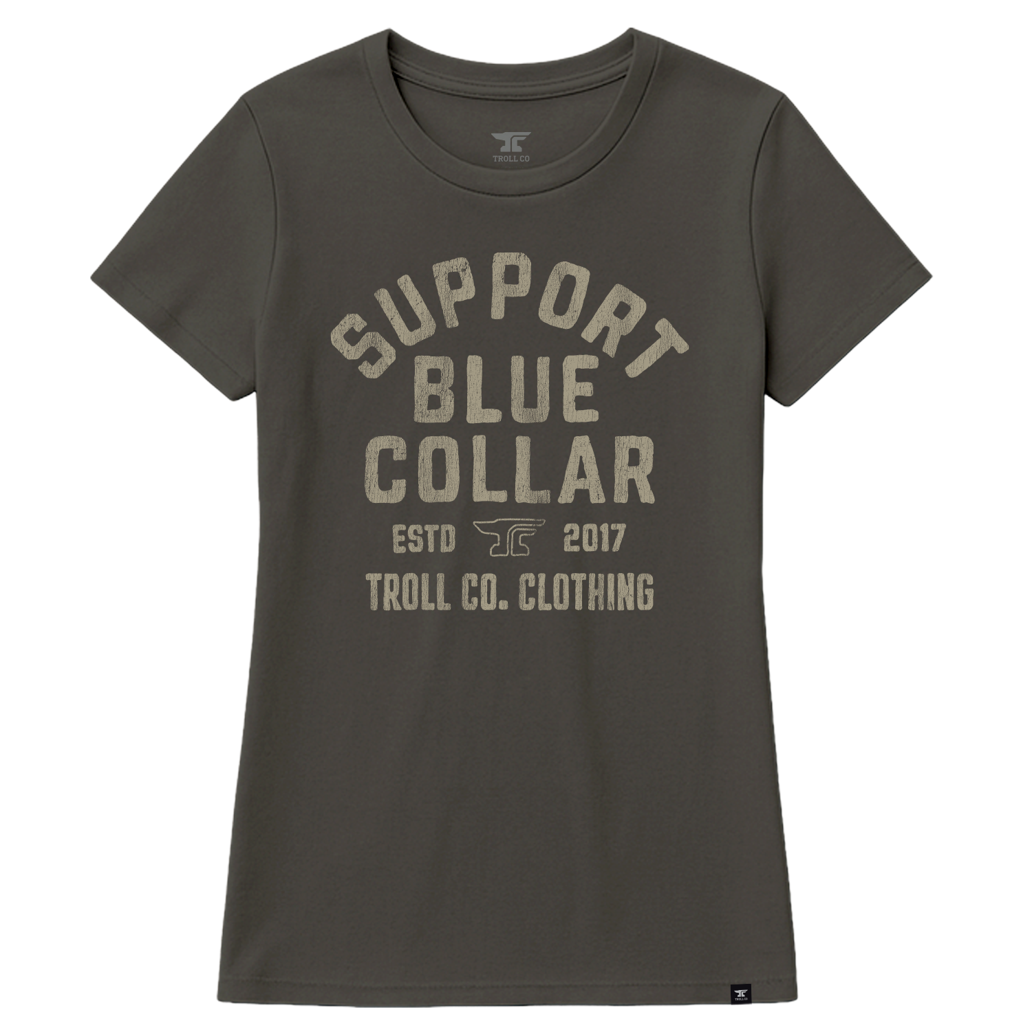 Women's SBC Billboard T-Shirt | Color: Tar