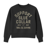 Women's SBC Billboard Crewneck - Color: Tar
