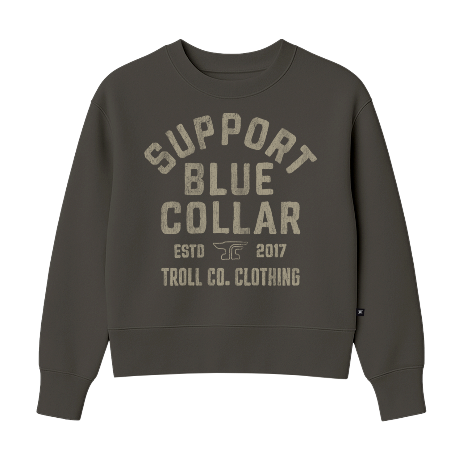 Women's SBC Billboard Crewneck | Color: Tar